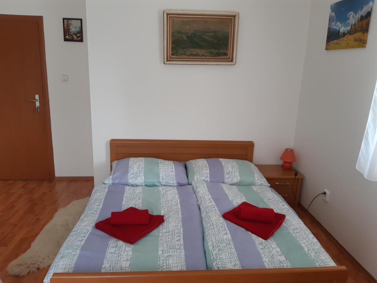 Apartman Tatry Tatranská Lomnica Buitenkant foto