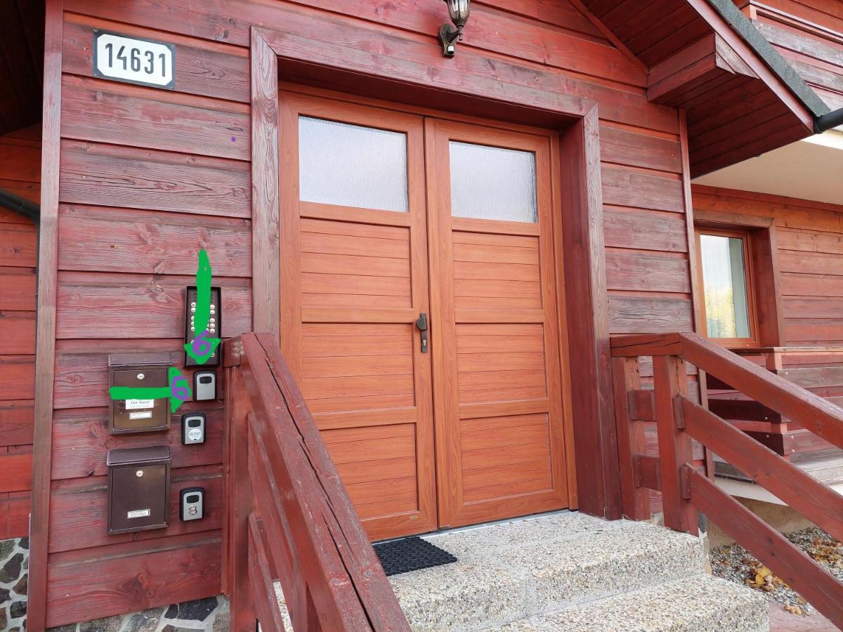 Apartman Tatry Tatranská Lomnica Buitenkant foto