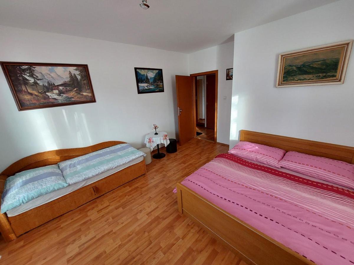 Apartman Tatry Tatranská Lomnica Buitenkant foto