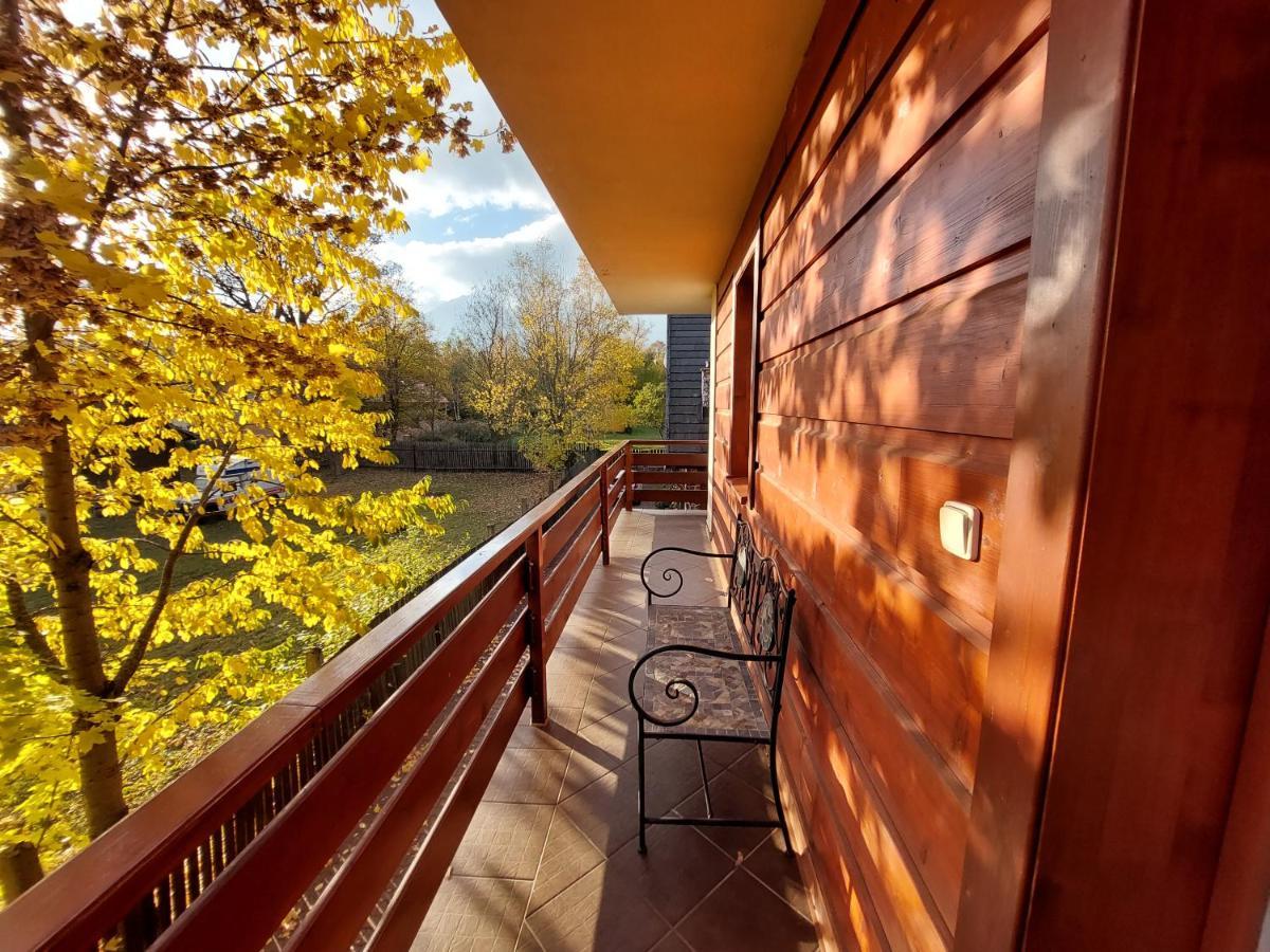 Apartman Tatry Tatranská Lomnica Buitenkant foto