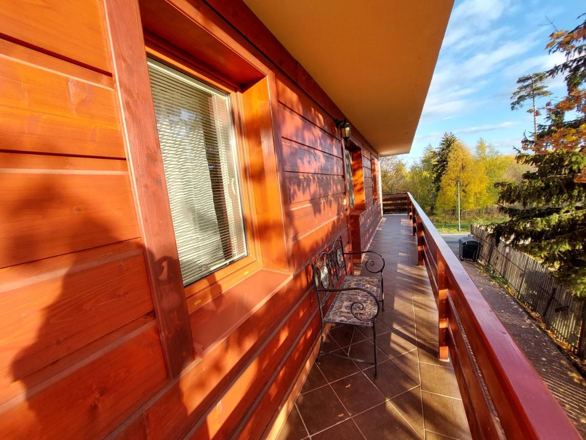 Apartman Tatry Tatranská Lomnica Buitenkant foto