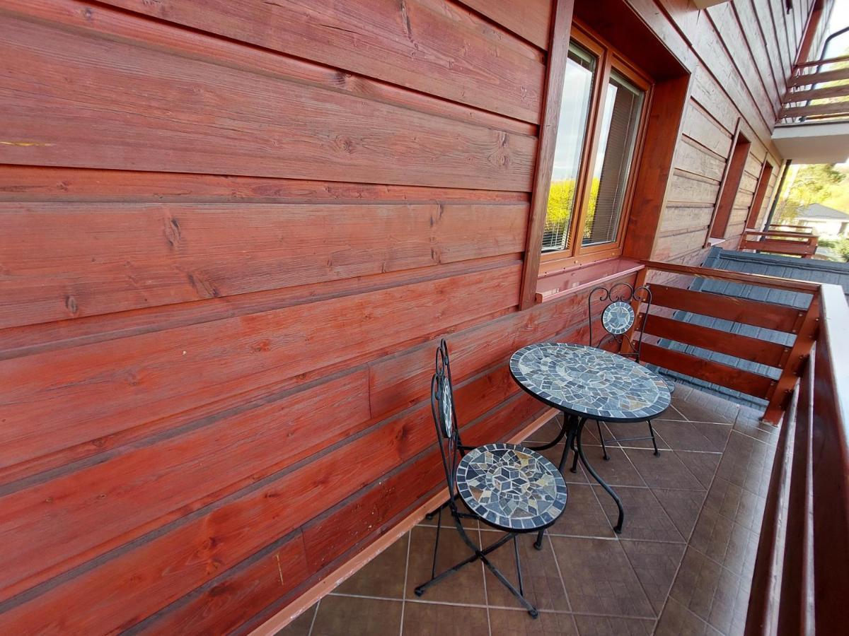 Apartman Tatry Tatranská Lomnica Buitenkant foto