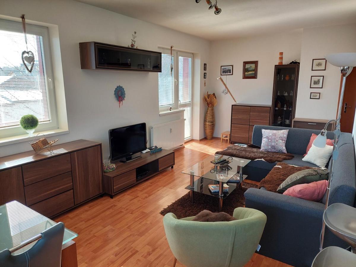 Apartman Tatry Tatranská Lomnica Buitenkant foto