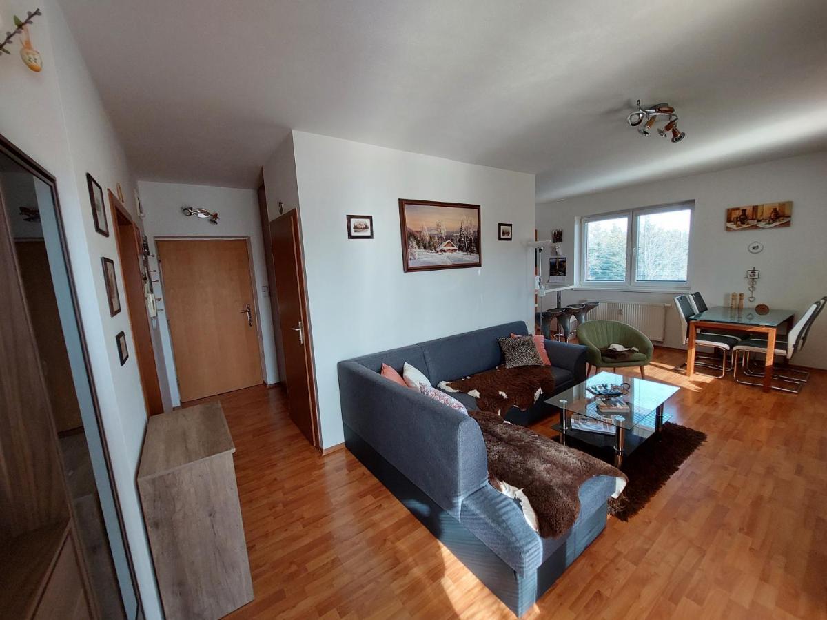 Apartman Tatry Tatranská Lomnica Buitenkant foto