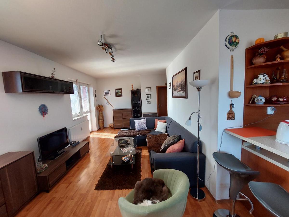 Apartman Tatry Tatranská Lomnica Buitenkant foto