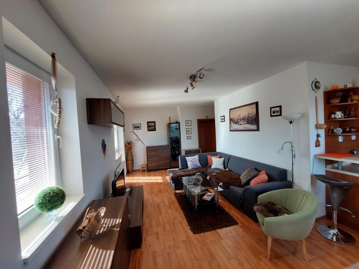Apartman Tatry Tatranská Lomnica Buitenkant foto