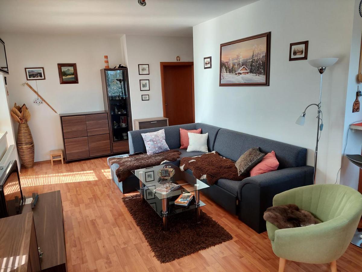 Apartman Tatry Tatranská Lomnica Buitenkant foto