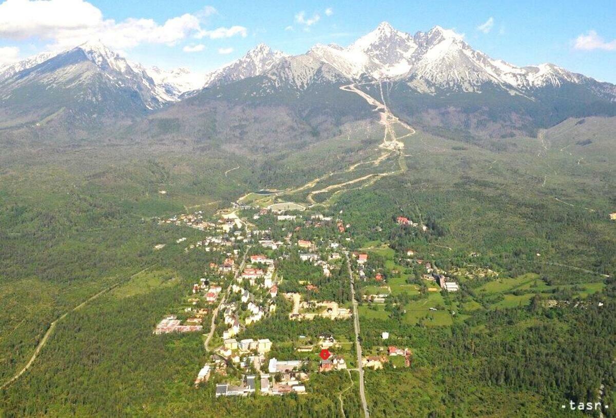 Apartman Tatry Tatranská Lomnica Buitenkant foto